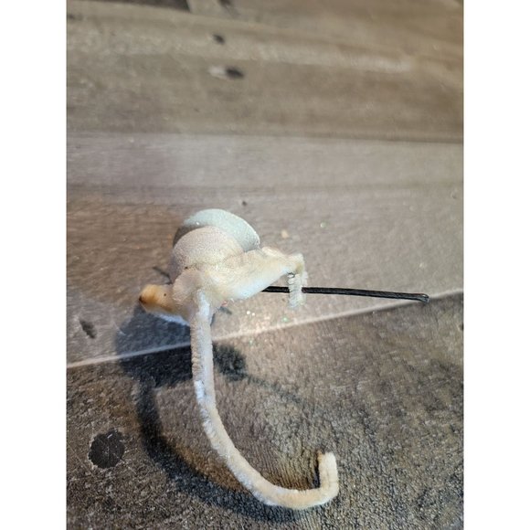 Snowman cane decor ornament xmas glitter - Picture 3 of 4